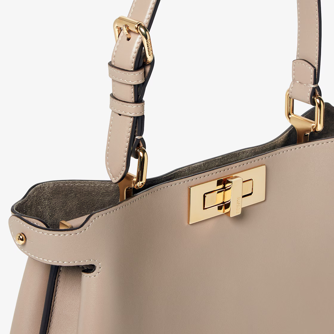 Fendi Peekaboo Soft Medium Handbag 8BN353AOVHF0E65