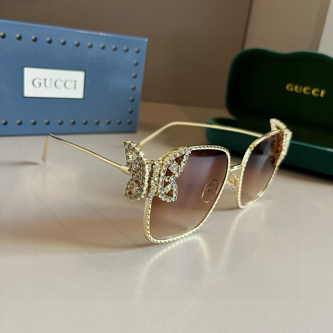 Gucci Square Frame Sunglasses