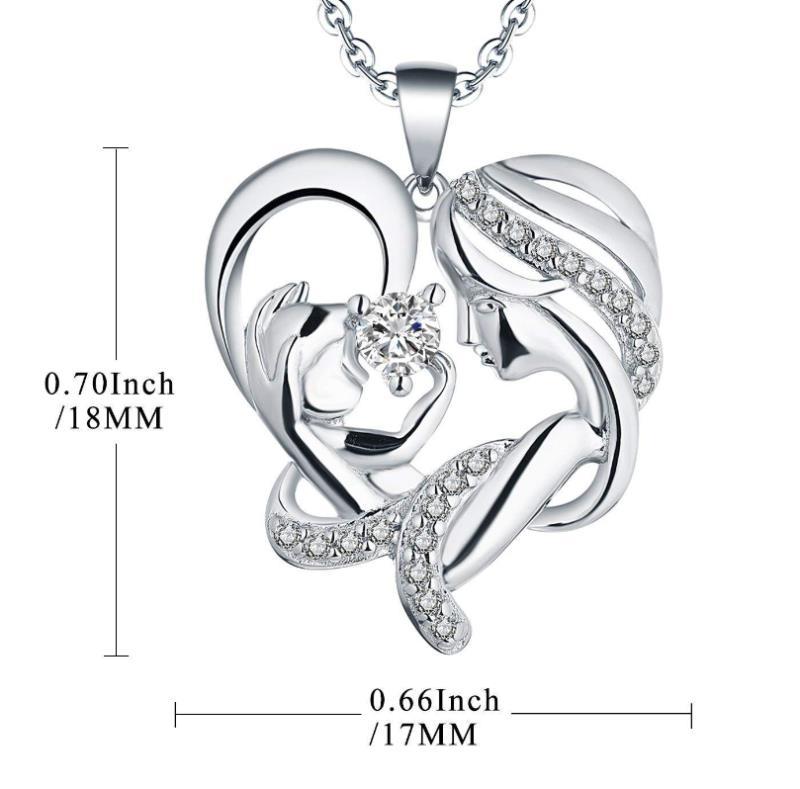 🎁Mother's love micro pendant necklace💖