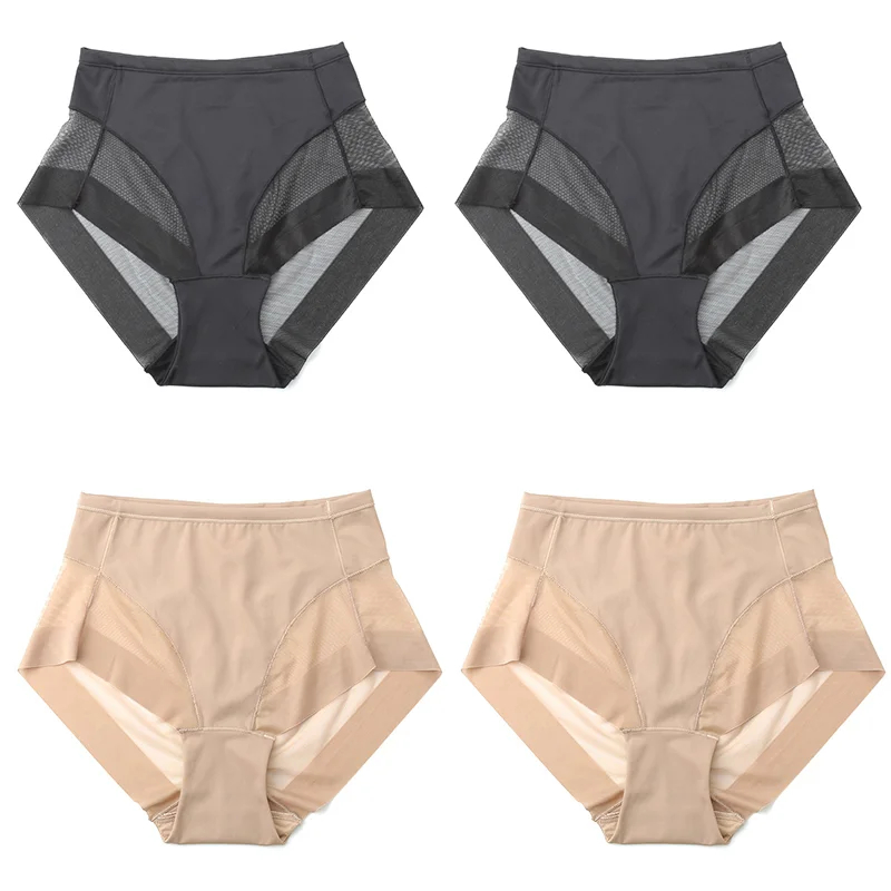 💥Today's Promotion-[SAVE 50% OFF]--High Waist Leak proof Ice Silk Seamless Shaping Briefs(2PCS/SET)--BUY 2 GET 10% OFF & FREE SHIPPING