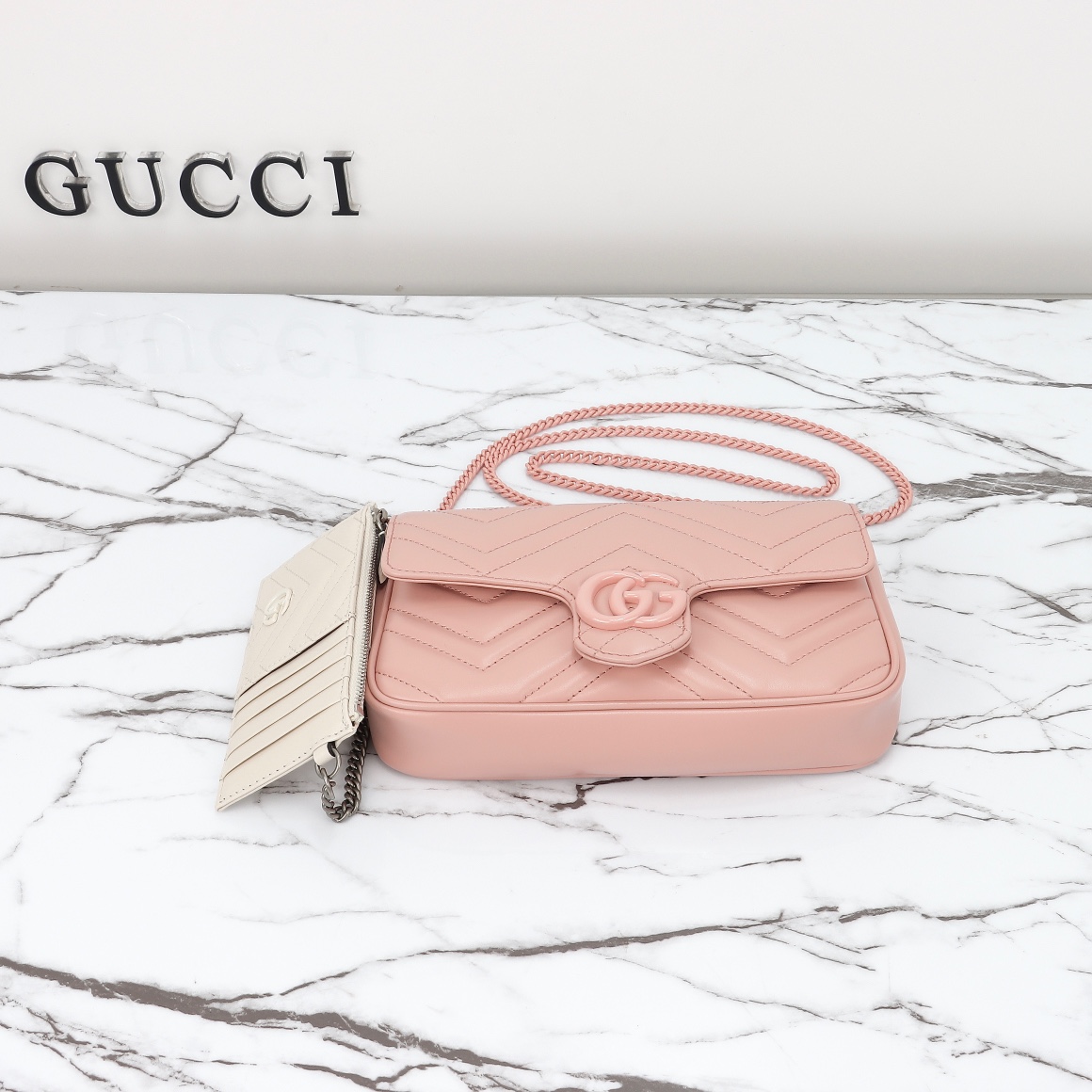 Gucci GG Marmont small shoulder bag 751526 AAEKI 6741