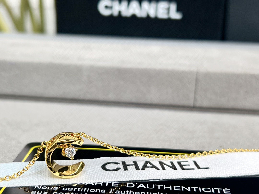 Chanel Sailor Moon Necklace