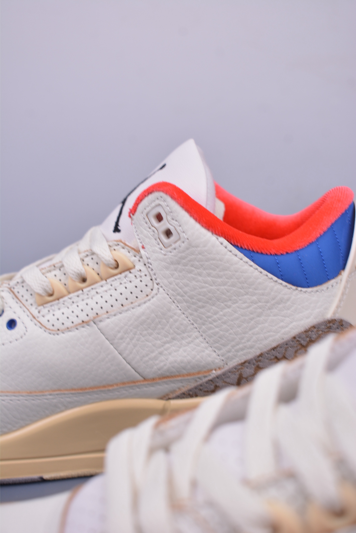 Nike Wmns Air Jordan 3 Retro OG Basketball Shoes Seoul 2.0 Limited Edition IB1482-100