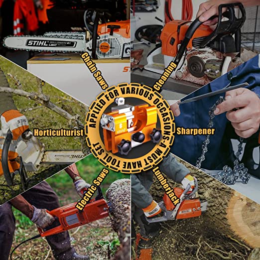 (🔥Last Day Promotion-SAVE 50% OFF)-2023 New Upgrade Chainsaw Chain Sharpening Jig-BUY 2 GET 15% OFF & FREE SHIPPING