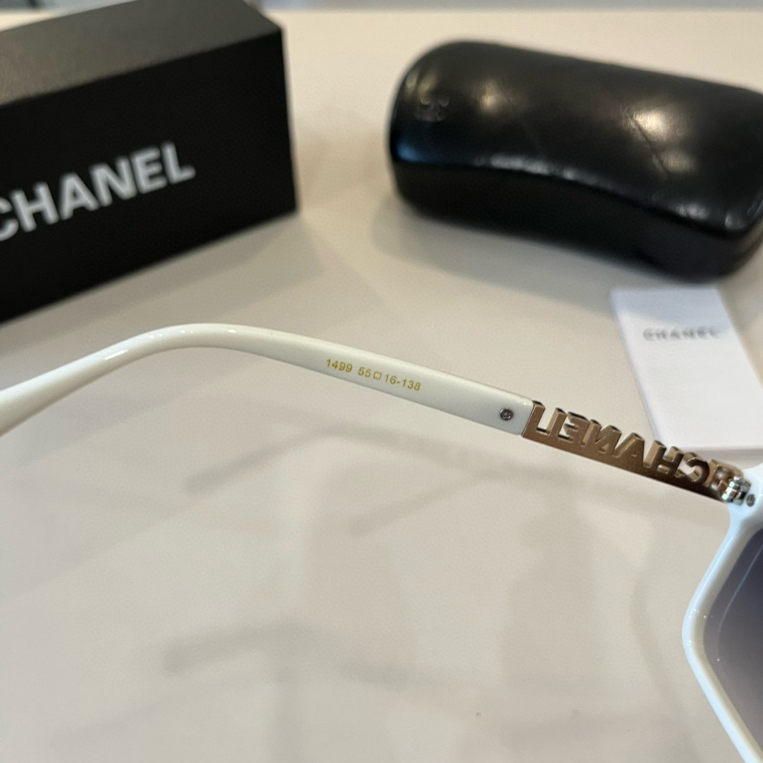 Chanel Square Frame Sunglasses