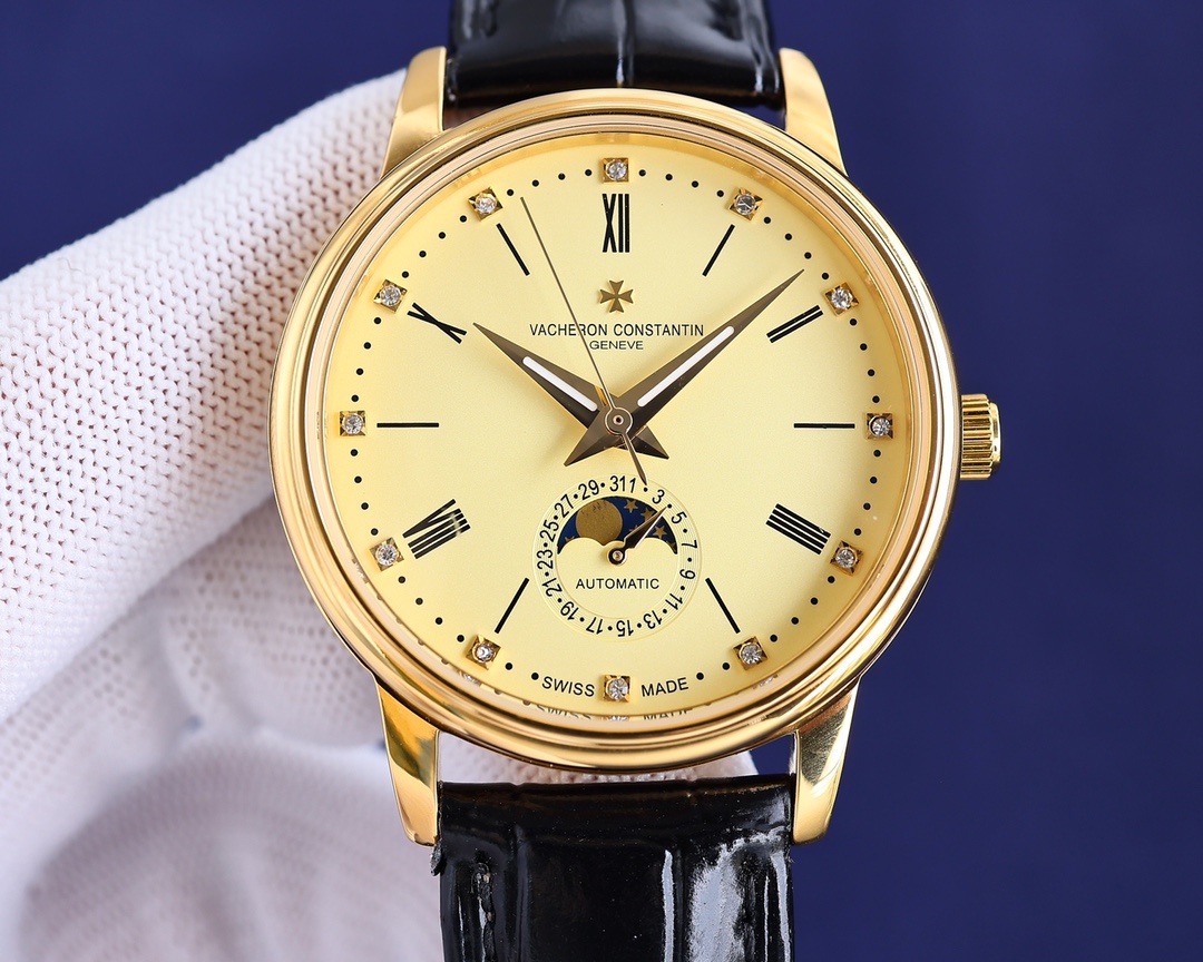 Vacheron Constantin Moon Phase Series Men's Watches