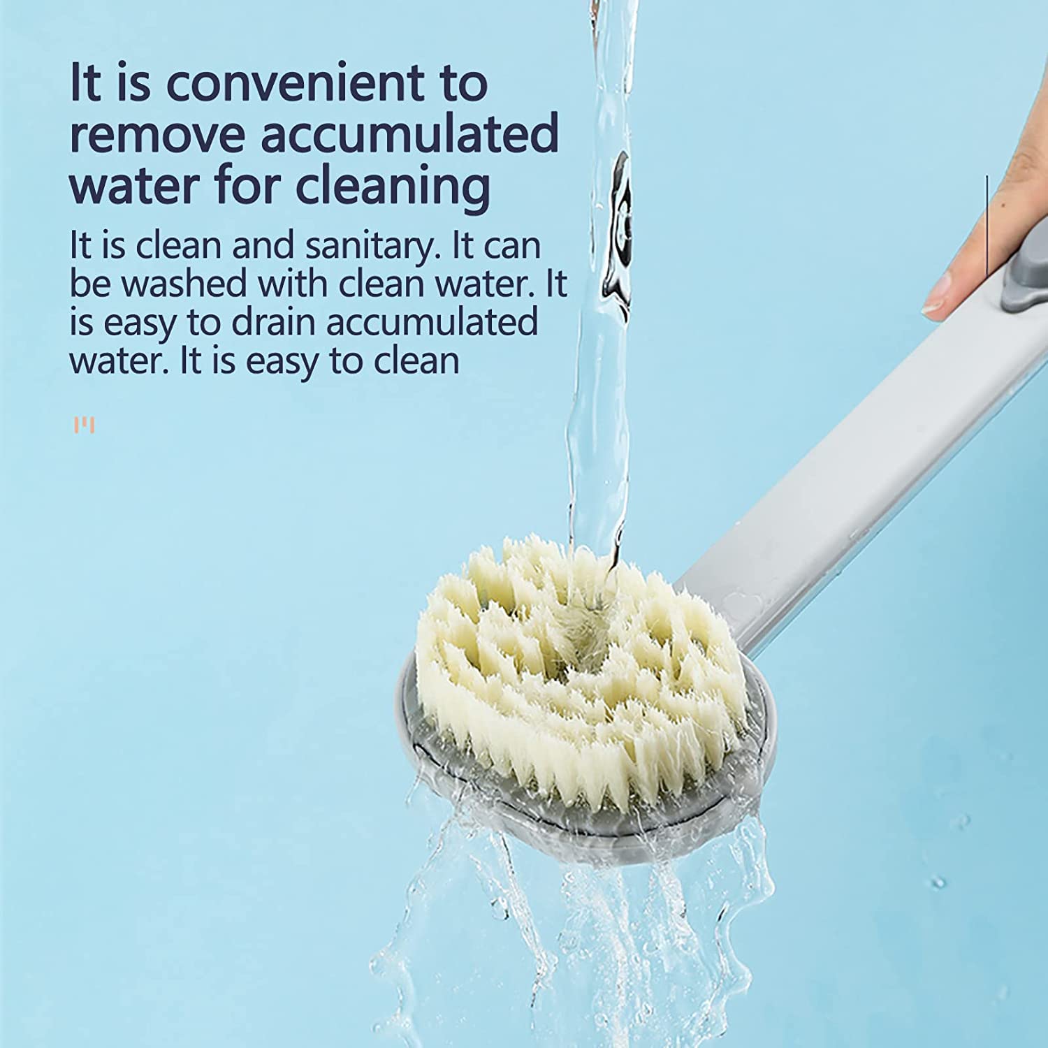 (💥Last Day Promotions-50% OFF)--Long Handle Bath Massage Cleaning Brush-BUY 3 GET 20% OFF & FREE SHIPPING