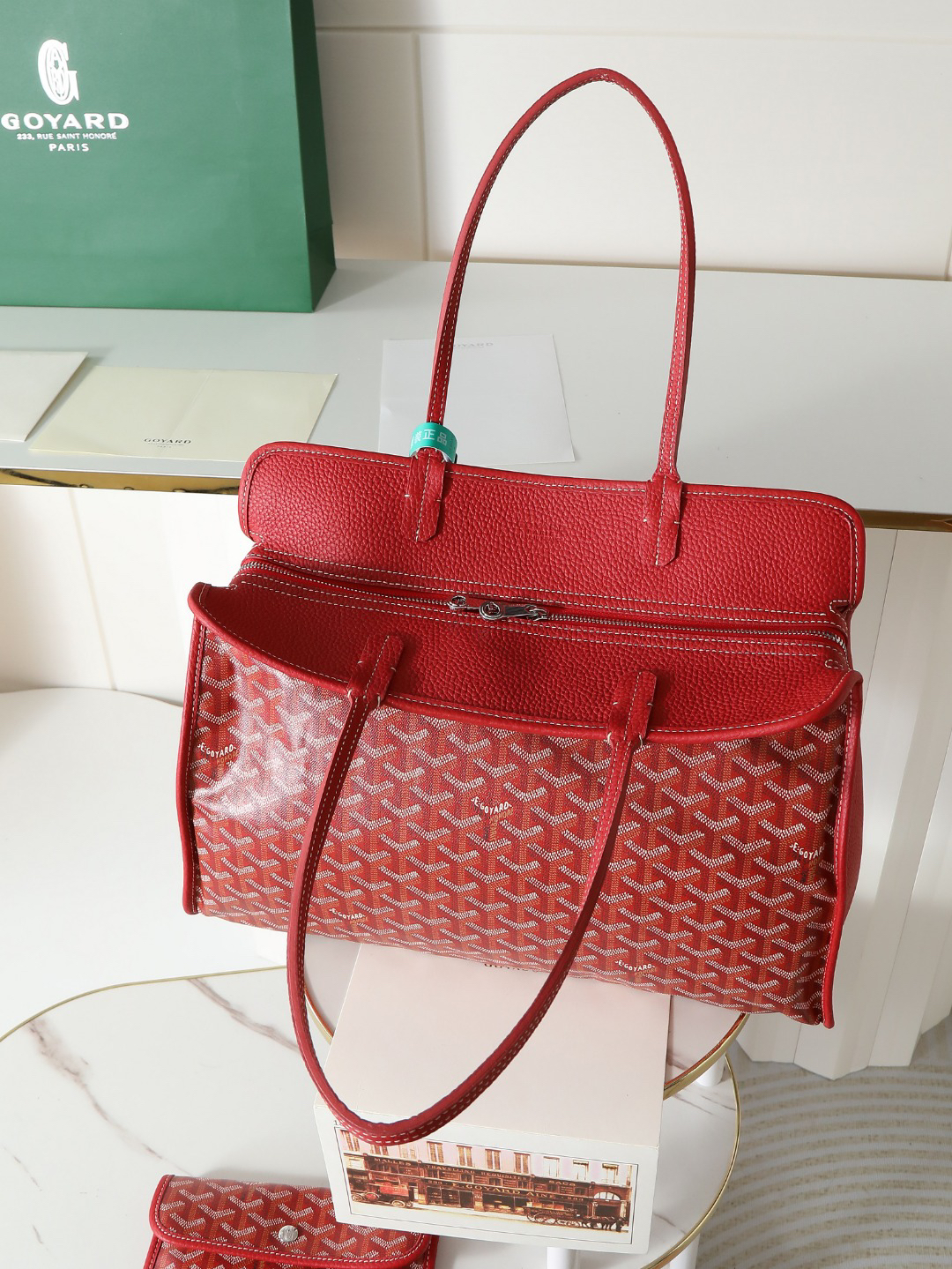 Goyard Hardy Small Commuter Bag 020213