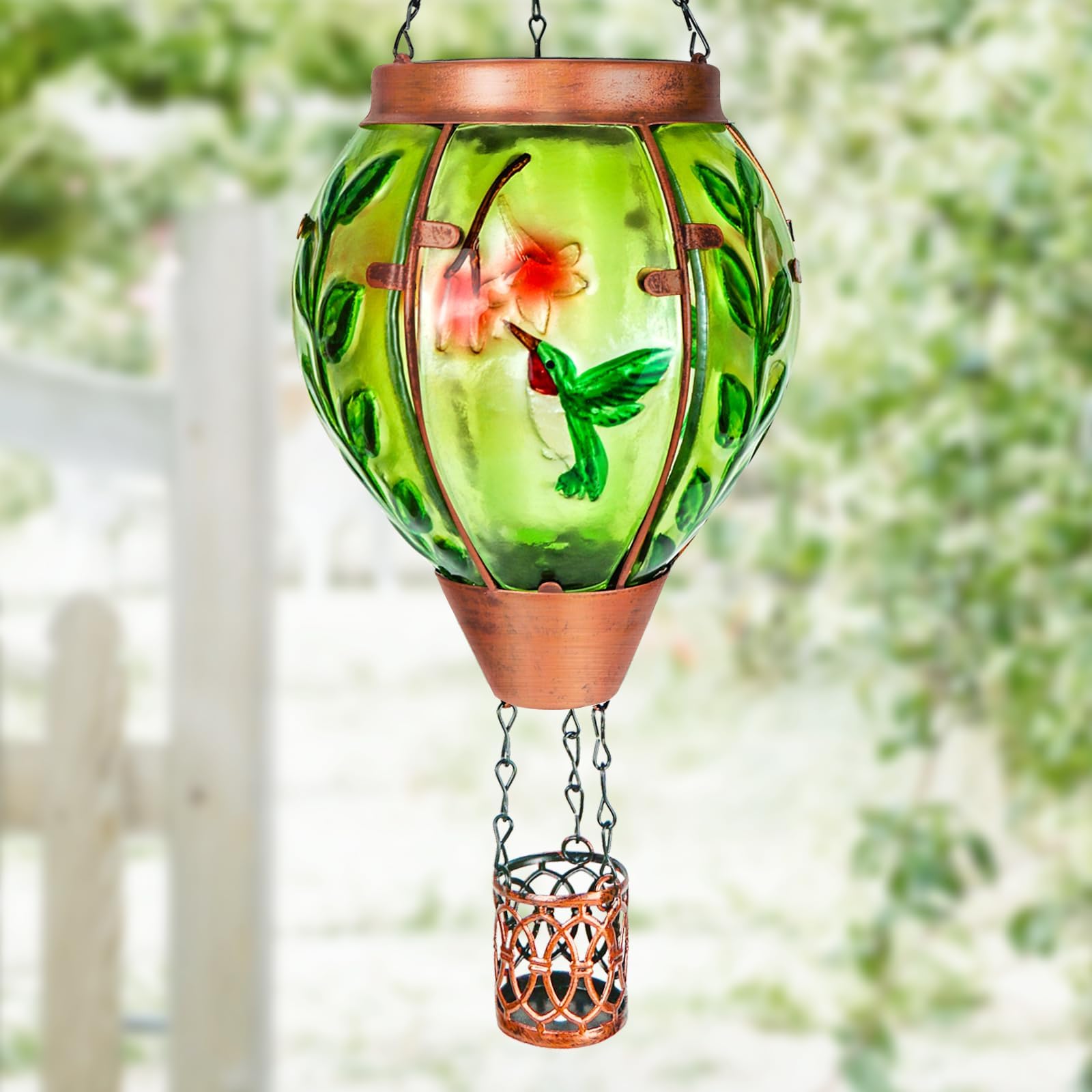 🔥ON SALE - 70% OFF🔥Hummingbird Solar Hot Air Balloon Lantern