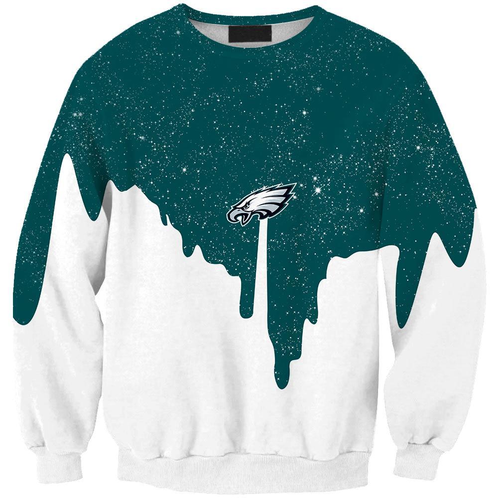 EAGLES 3D HOODIE UNIQUE 134