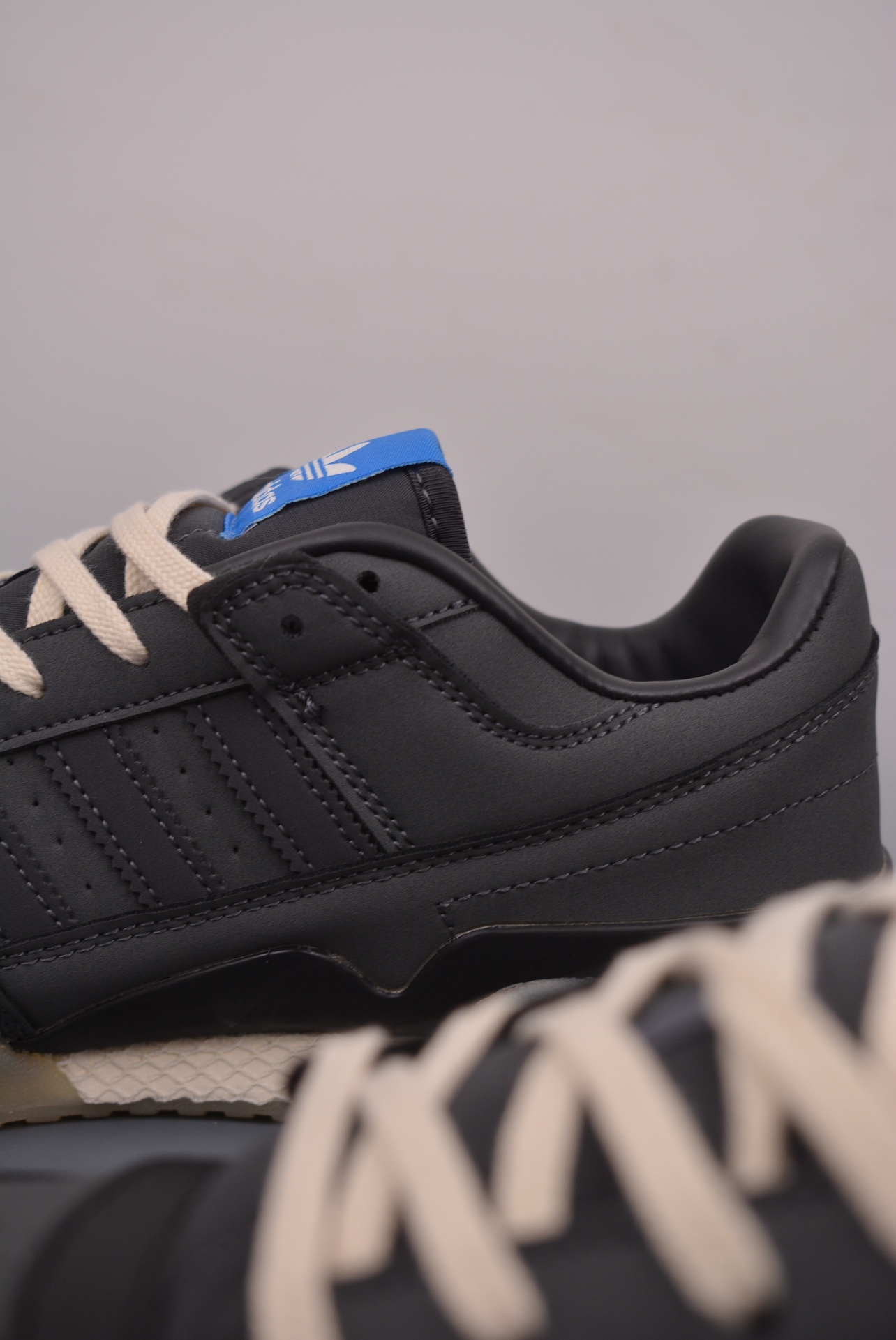 Adidas Originals Forum 84 Low CL Leather Black HQ1507