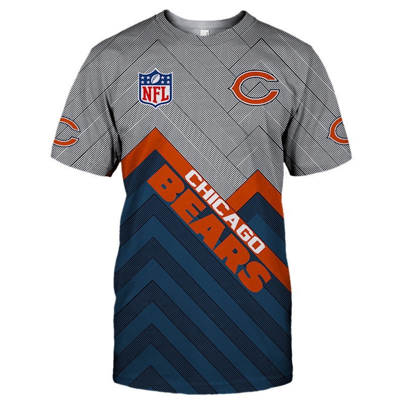 CHICAGO BEARS 3D HOODIE CCBB003