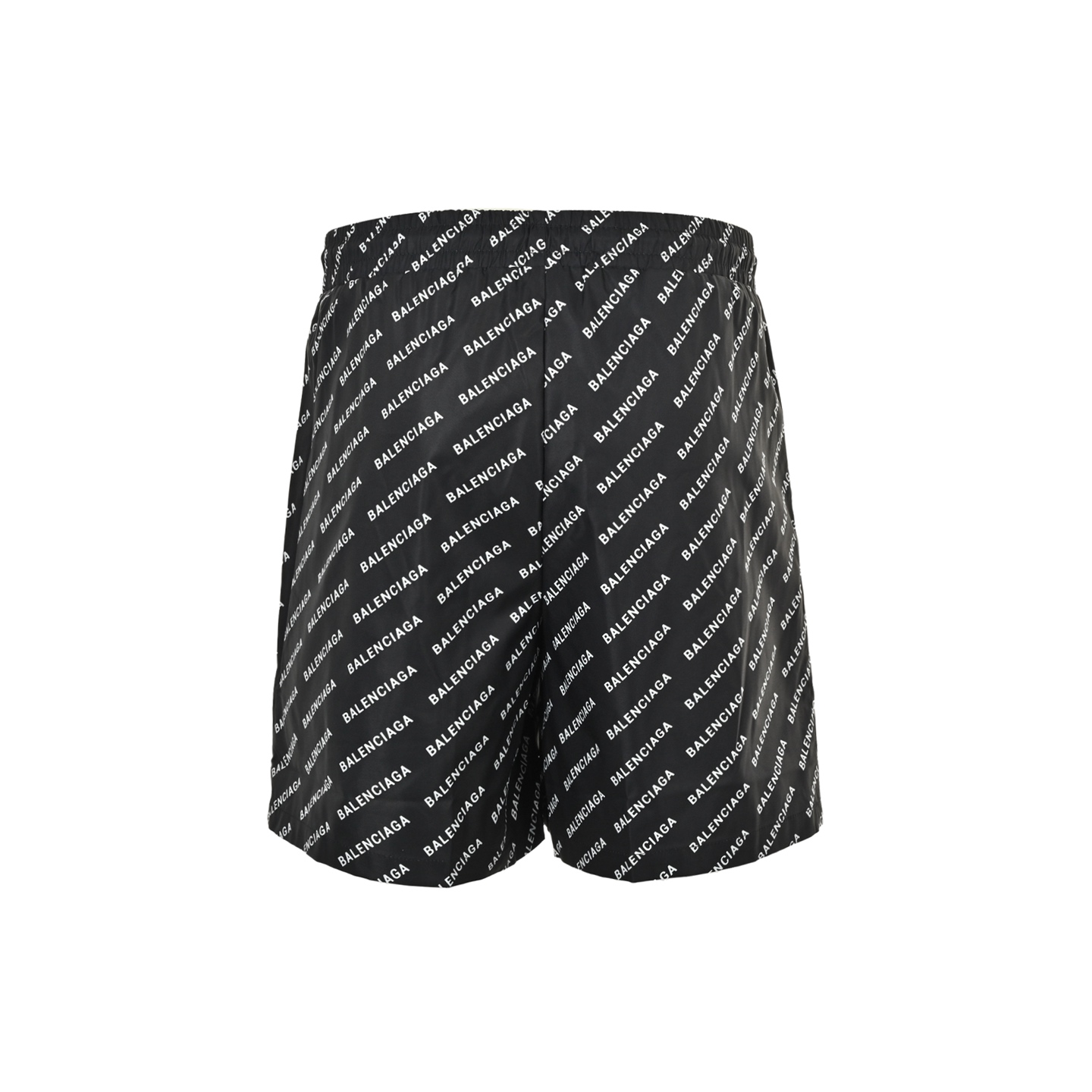 Balenciaga 25ss full print shorts