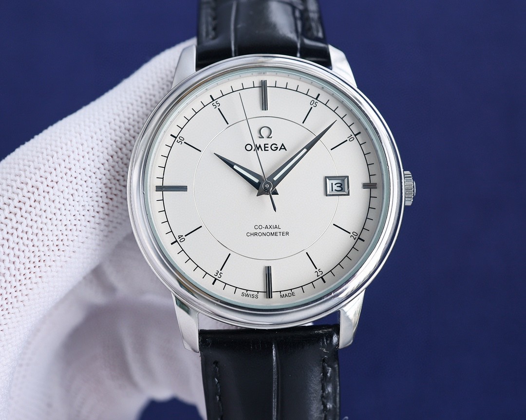 Omega's new De Ville series