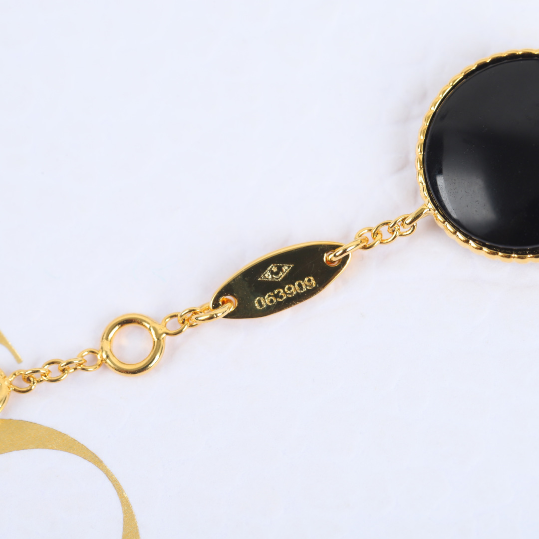 Dior Sun, Moon and Stars Five Flower Bracelet