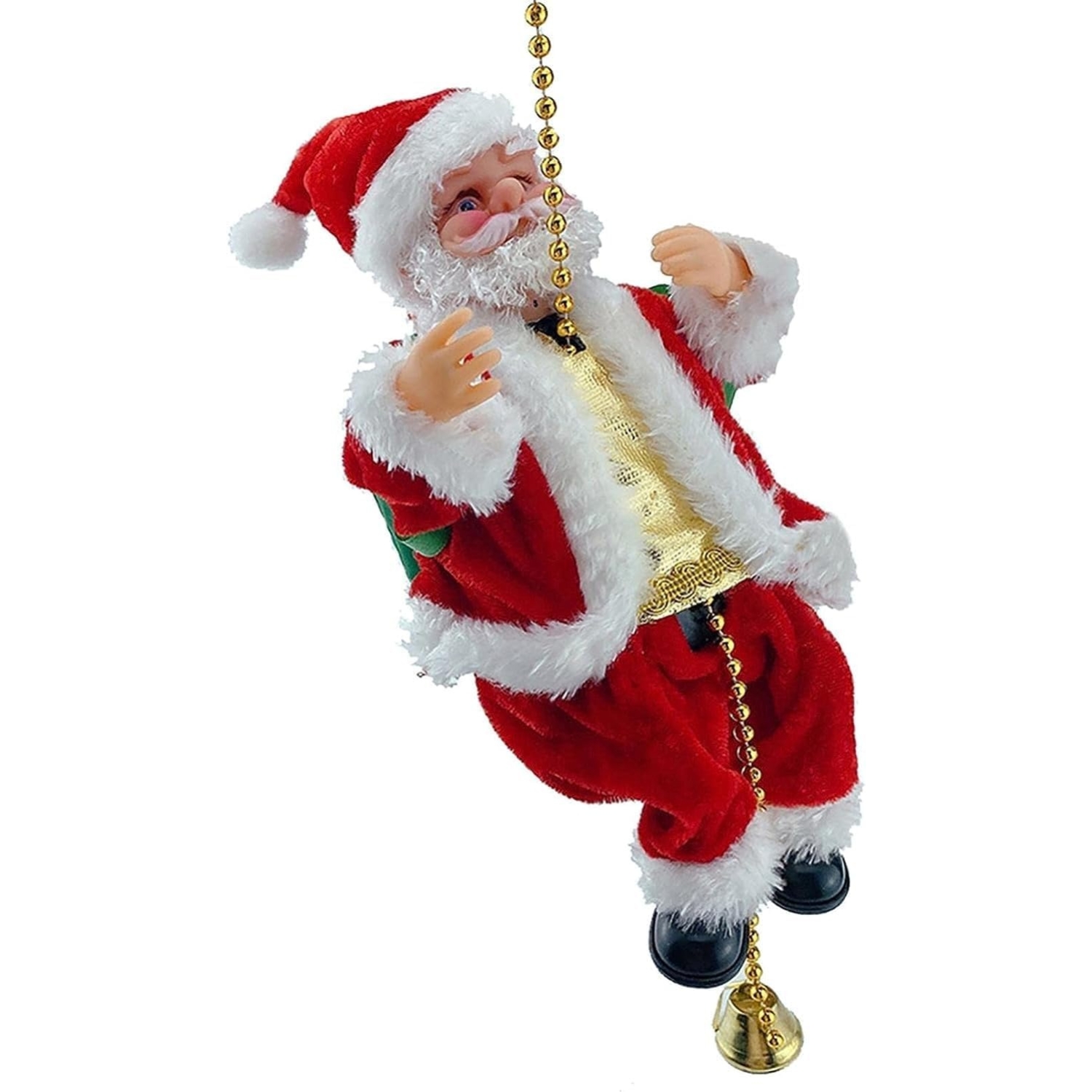 🎄Early Christmas Sale - 50% OFF🔥Electric Santa Climbing Rope Decoration