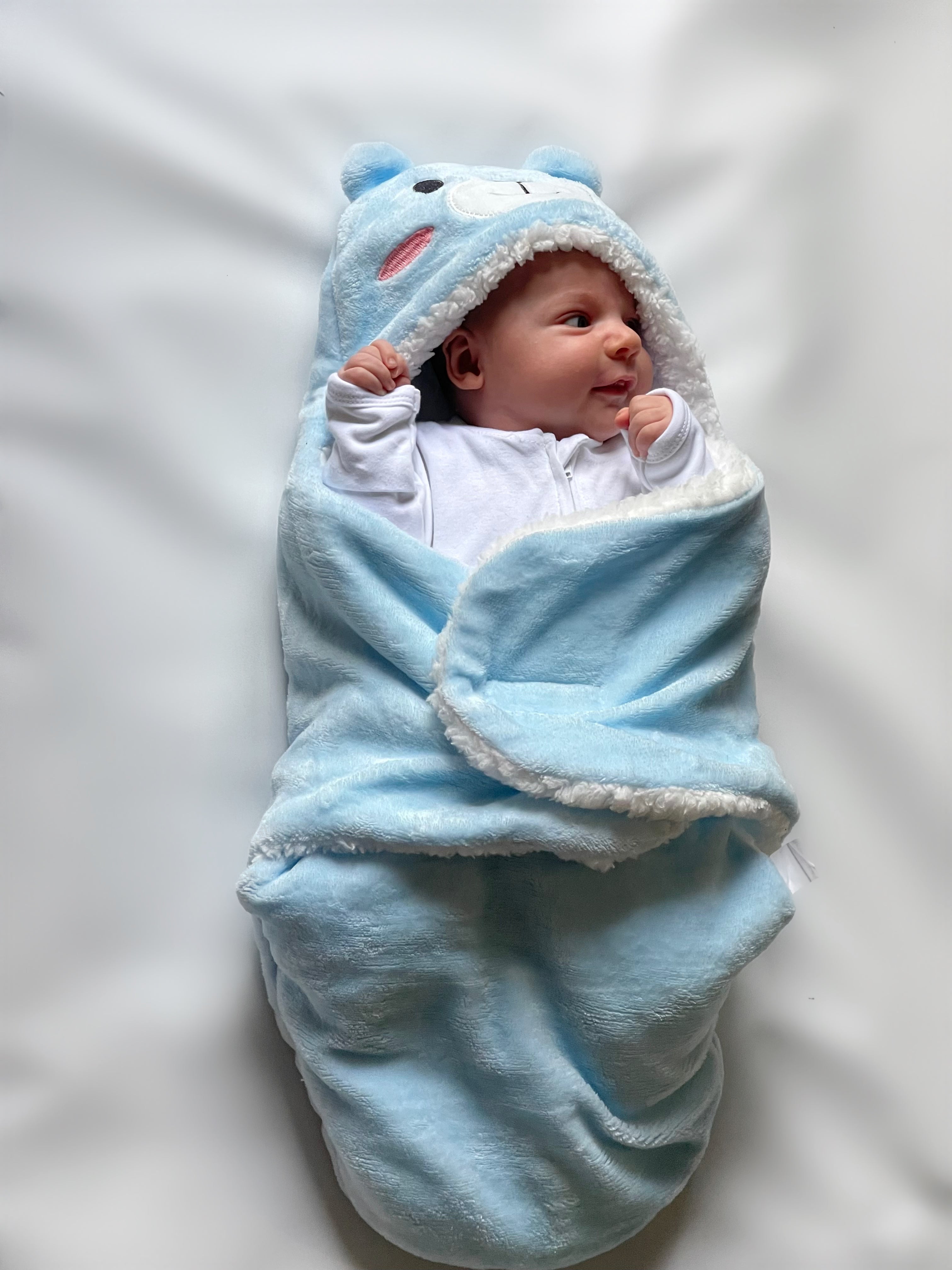 Soft Baby Animal Swaddle Wrap