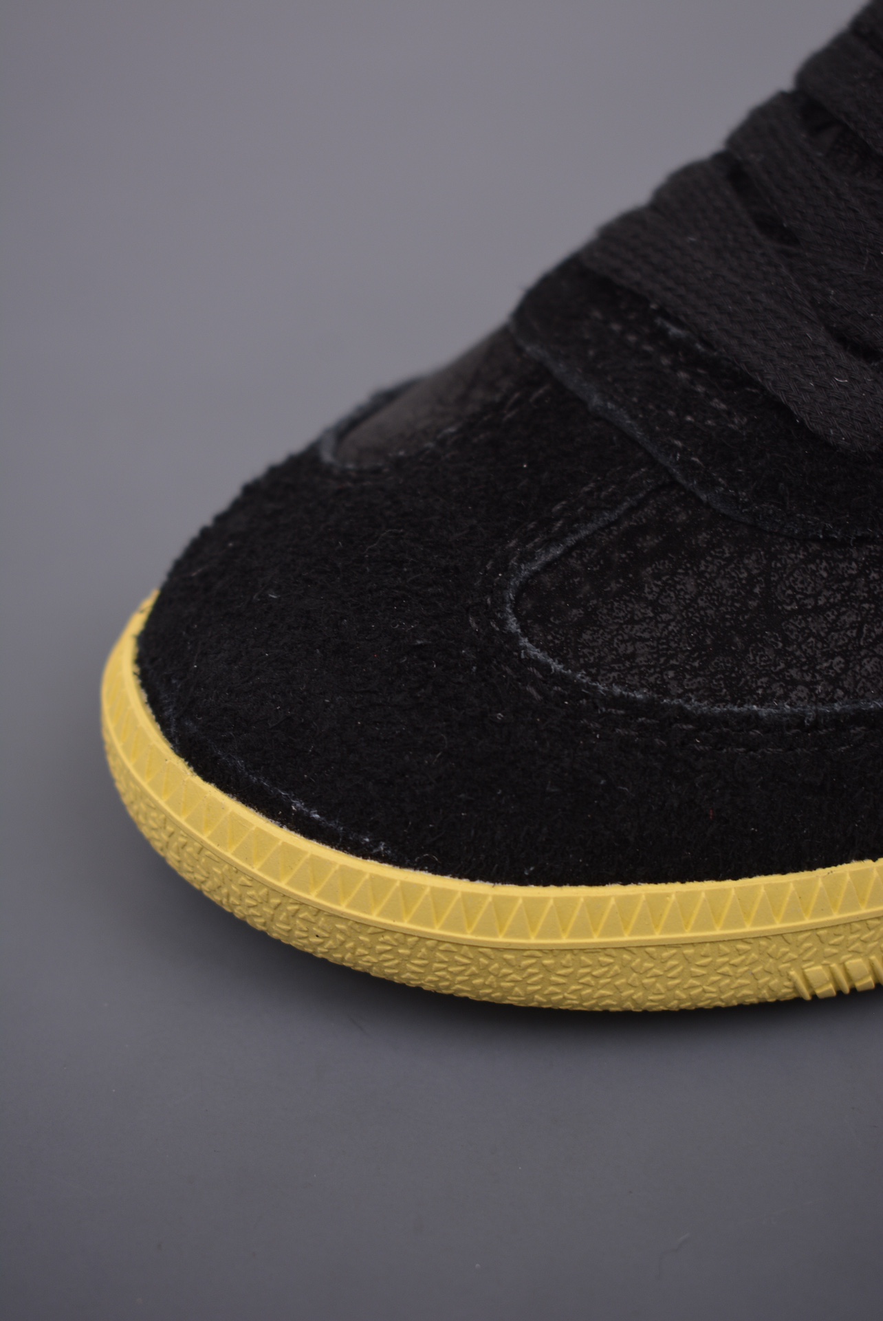Adidas Samba Vegan Black Yellow IE8128
