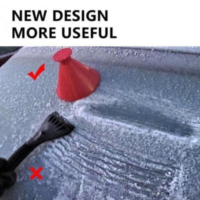 🔥Early Christmas Sale  - Only $9.99🔥Ice Scraper - Best Tool for You in Winter (Quality Upgrade)