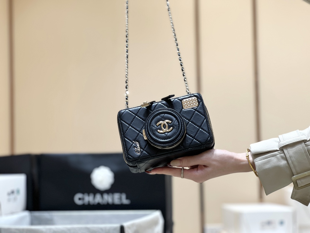 Chanel 24S Spring/Summer Series Camera bag vic limited edition AS4817 00168