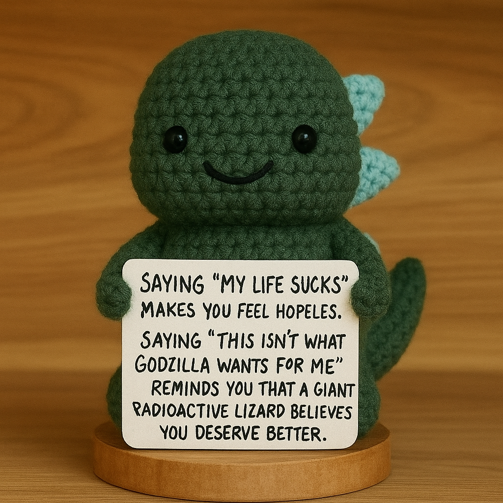 Funny Godzilla Affirmation Gift
