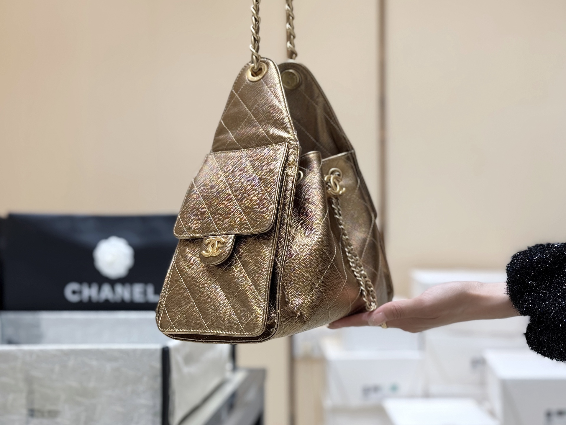Chanel 25s Spring/Summer Collection Handbag AS5293 00158