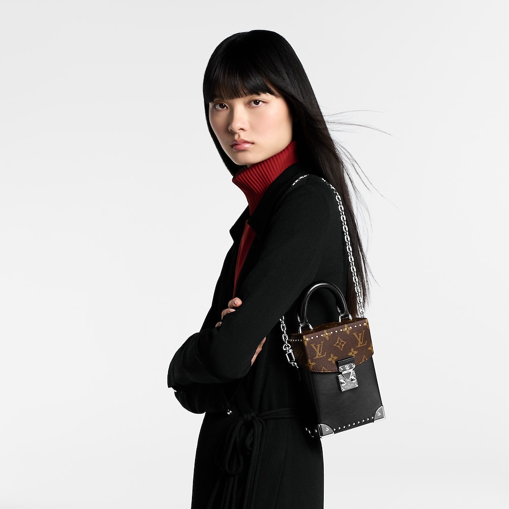 Louis Vuitton CAMERA BOX VIBE Handbag M12362