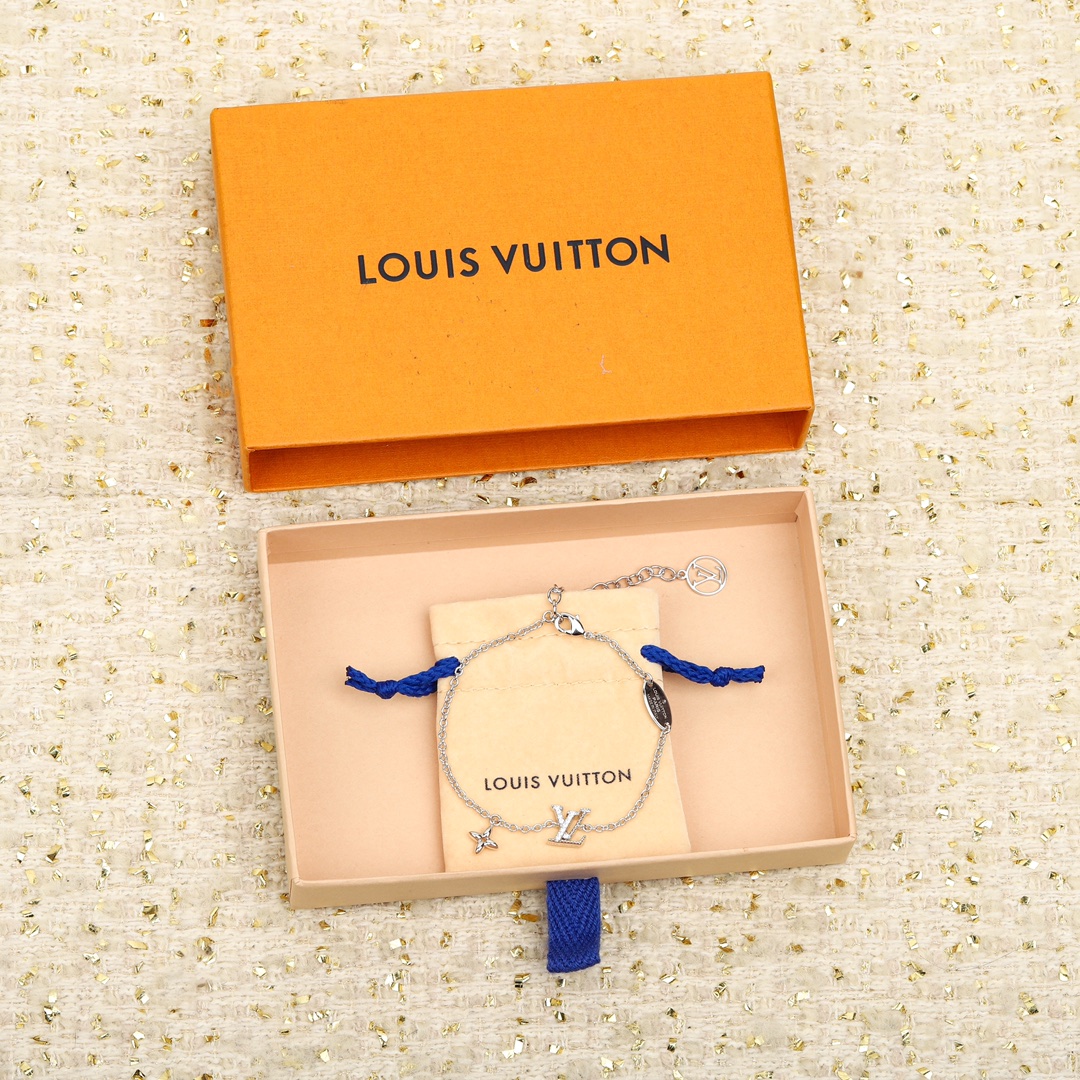 Louis Vuitton diamond bracelet