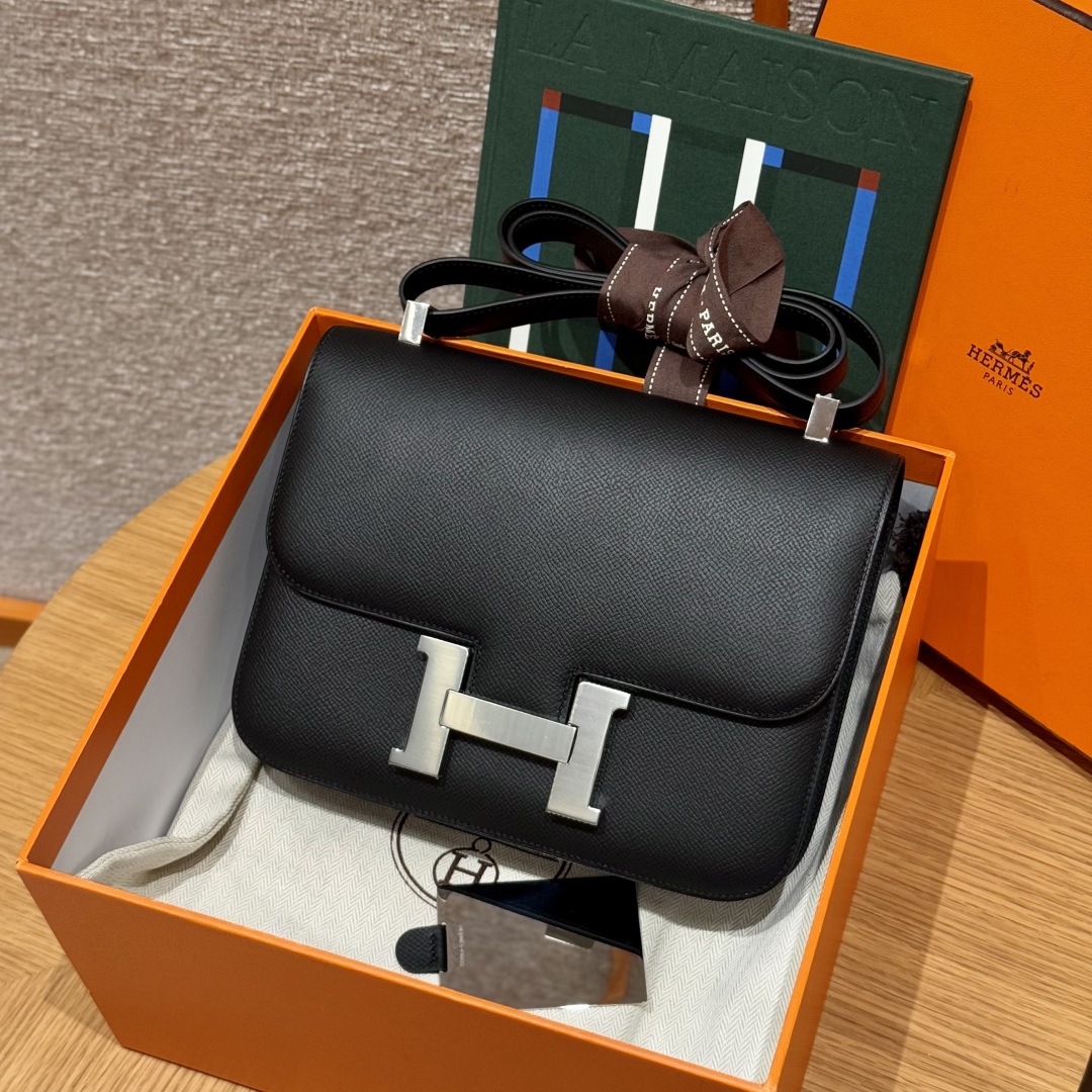 Hermès Constance 89noir Handbag (Handmade to order)