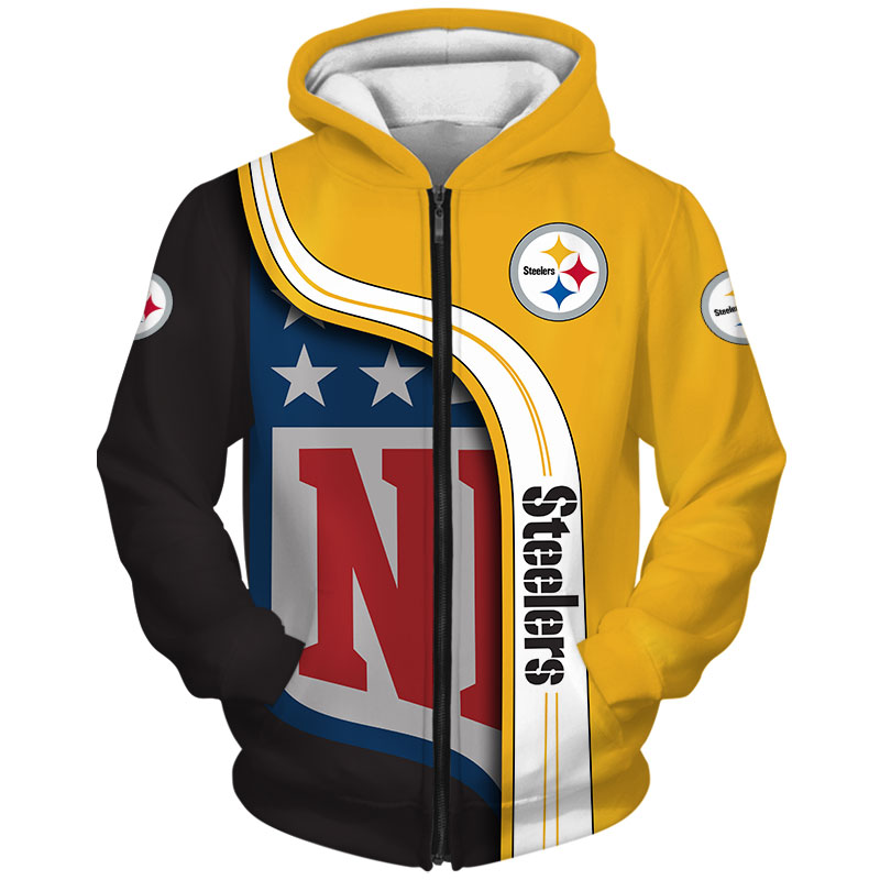 PITTSBURGH STEELERS 3D HOODIE PPSS004