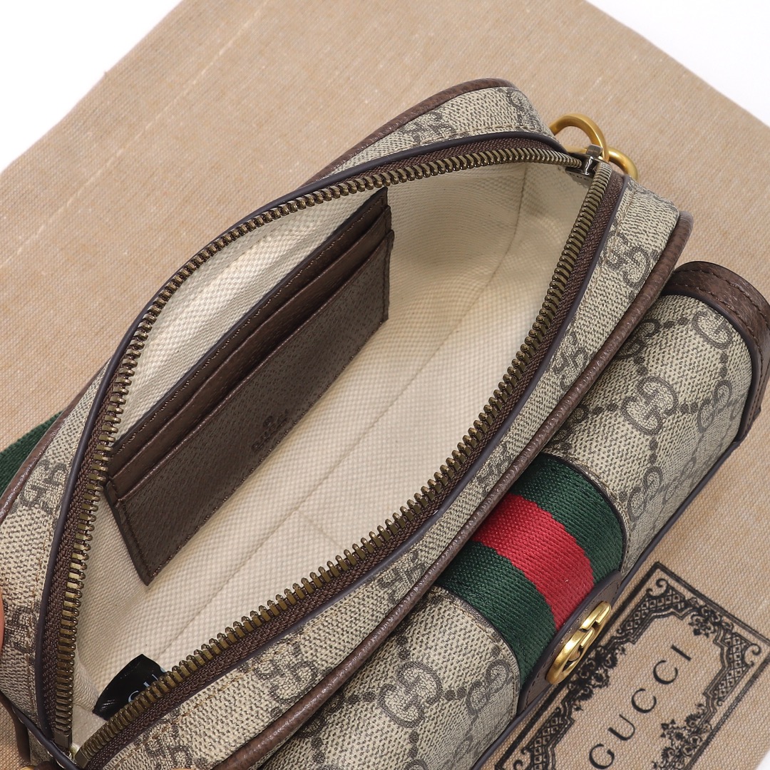 Gucci Ophidia series mini handbag 746308 96IWT 8745