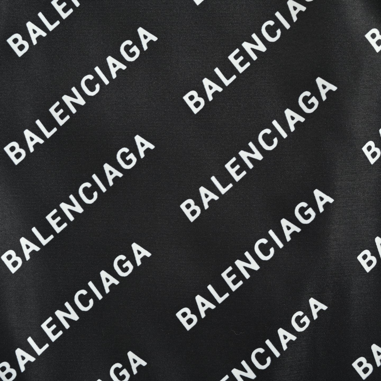 Balenciaga 25ss full print shorts