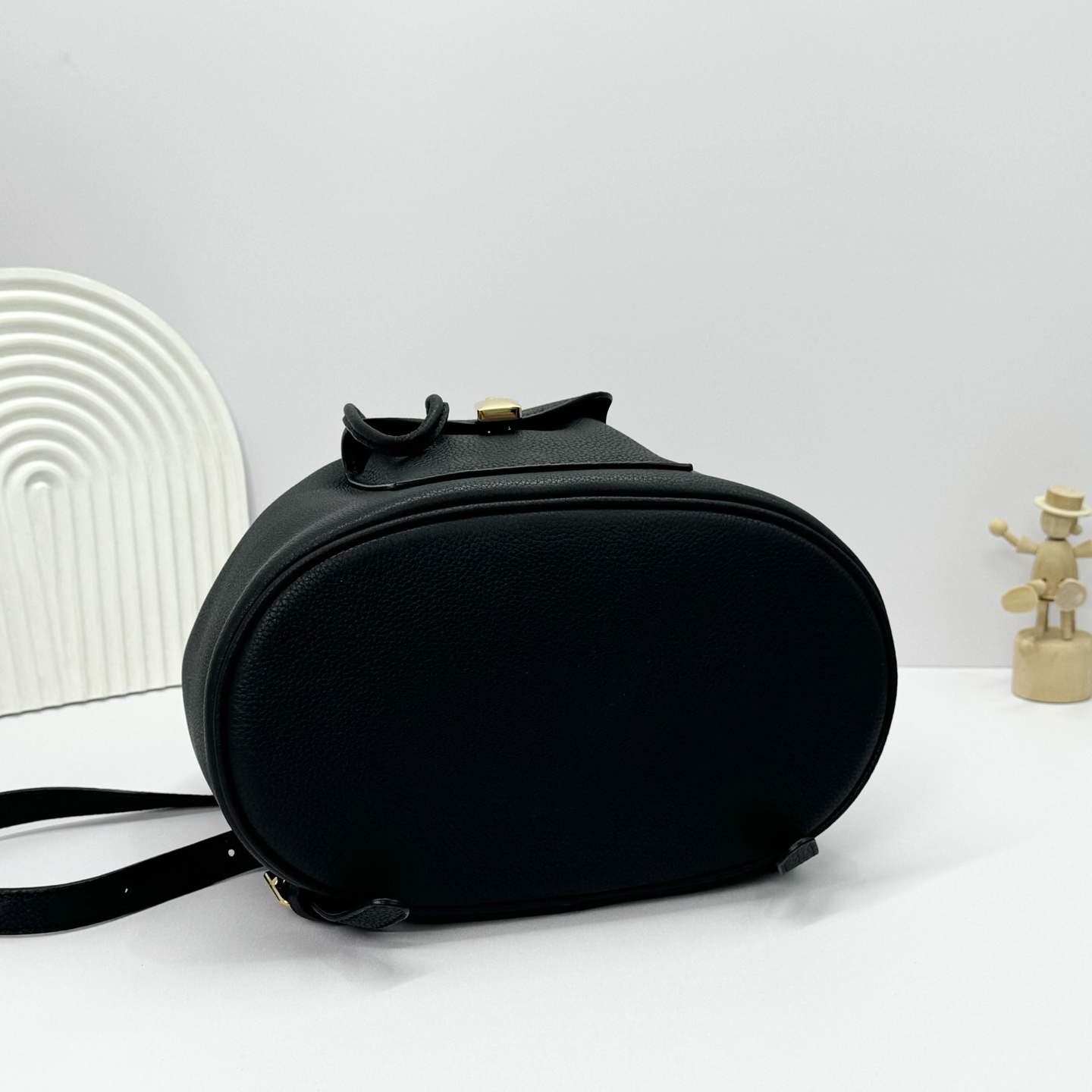Loro Piana Extra Drawstring Backpack FAP4322