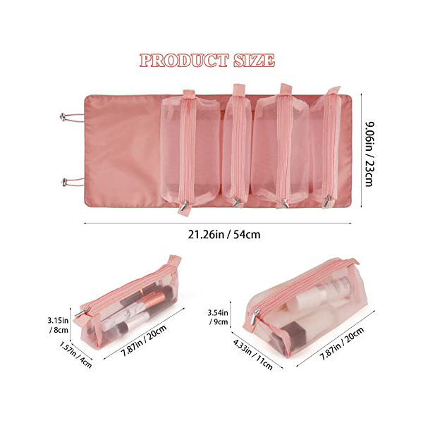 (🔥Christmas Hot Sale-50% OFF)4 in 1 Multifunctional Cosmetic Storage Bag-🔥BUY 2 GET 5% OFF TODAY!🔥