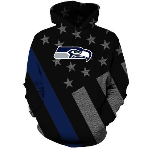 SEAHAWKS 3D HOODIE VN 113