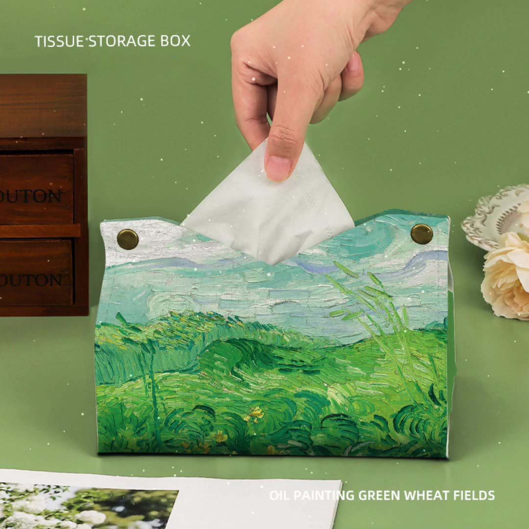 (48% OFF)Oil Painting Tissue Box(BUY 6 FREE SHIPPING!)