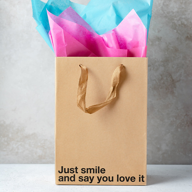 5 Piece Funny Gift Bag Set