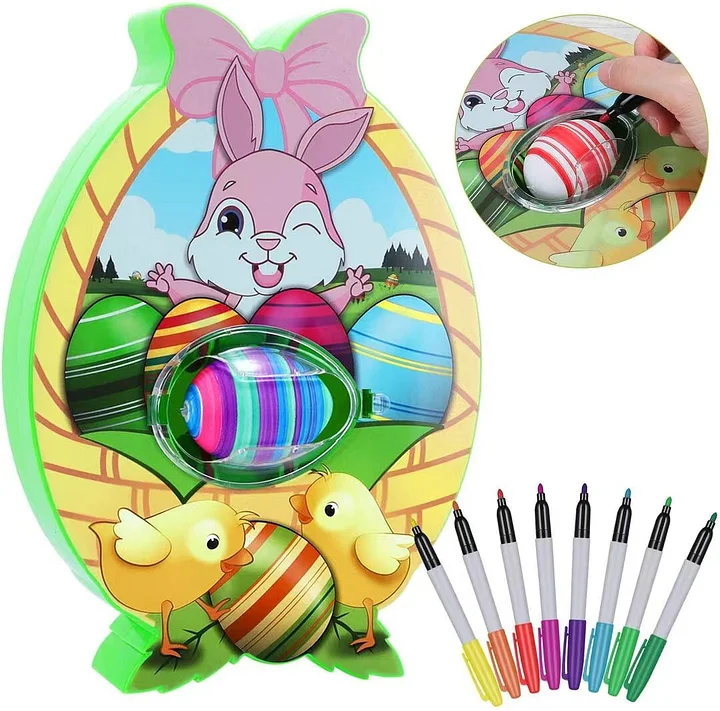 ✨Easter Day 60% OFF✨Mazing Egg Lathe -Perfect gift for Kids🐣