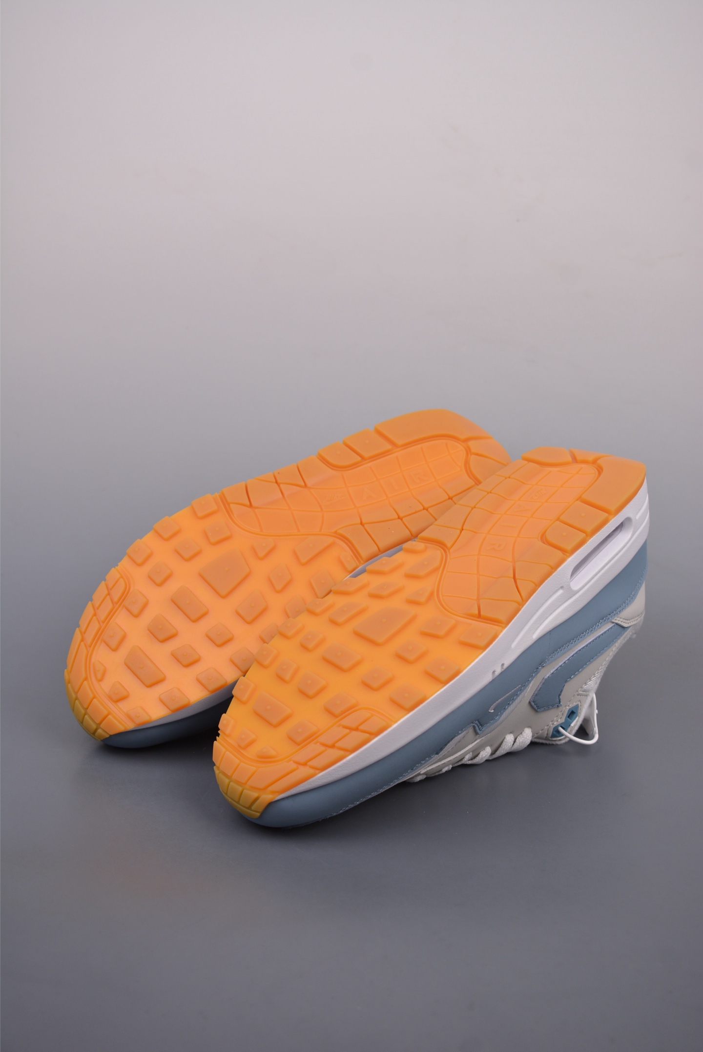 Nike Air Max 1 Original Series White Gray Blue HV1940-100