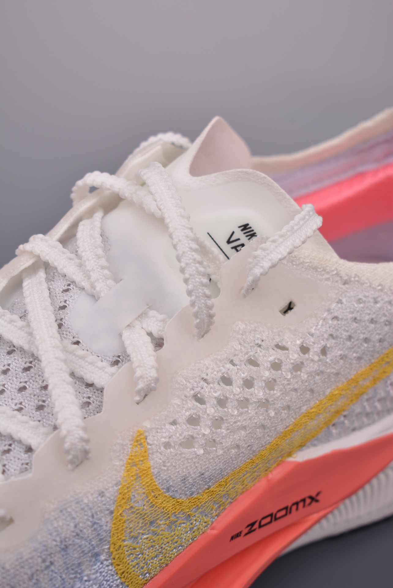 Nike ZoomX Vaporfly Next% 3 Yellow Pink White DV4129-102