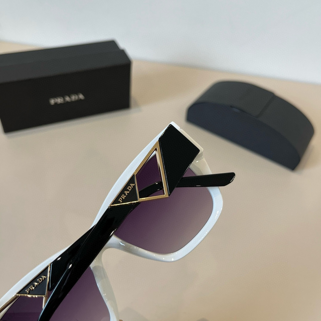 Prada Square Frame Sunglasses