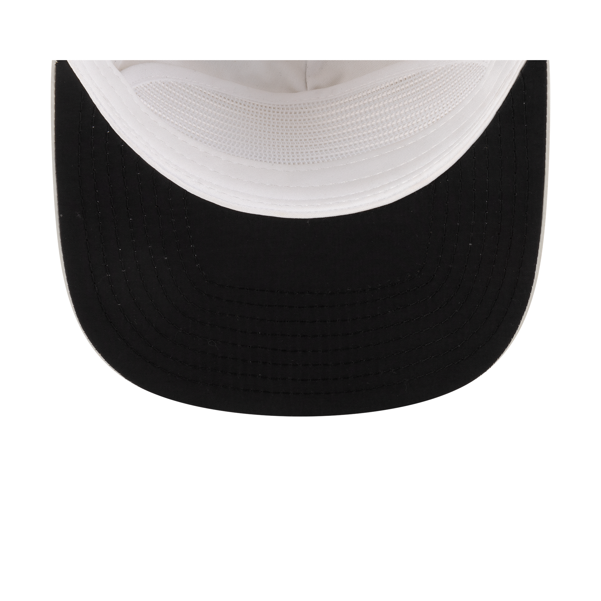 New Era Branded Raised Flag Mirage Gray Golfer Hat