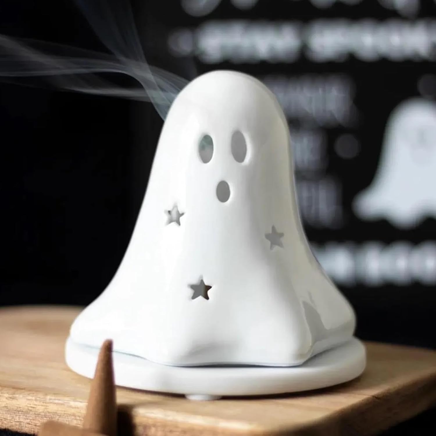 🎃Early Halloween Sale👻Ghost Incense Burner-Buy More Save More