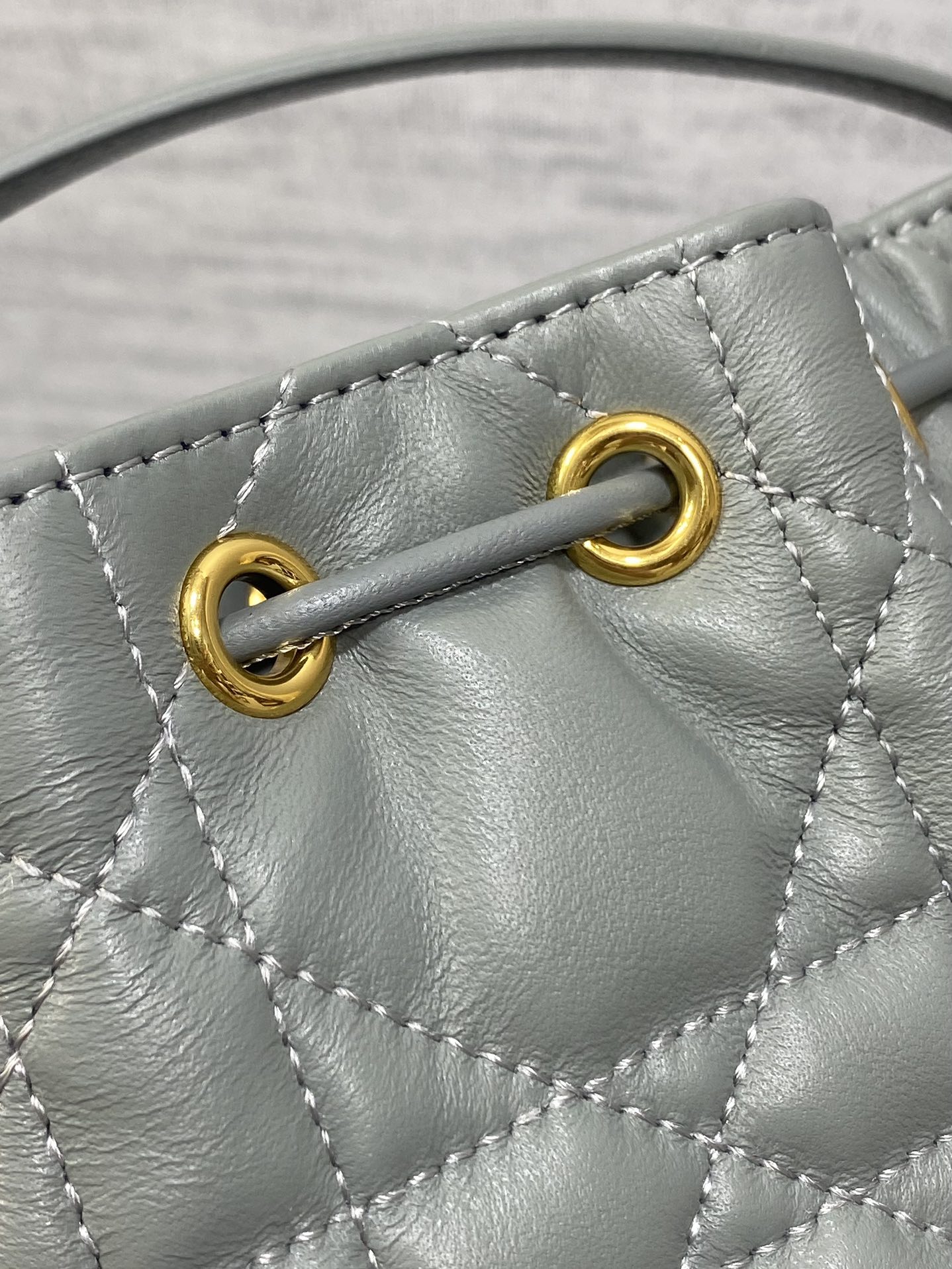 Dior micro Caro bucket bag