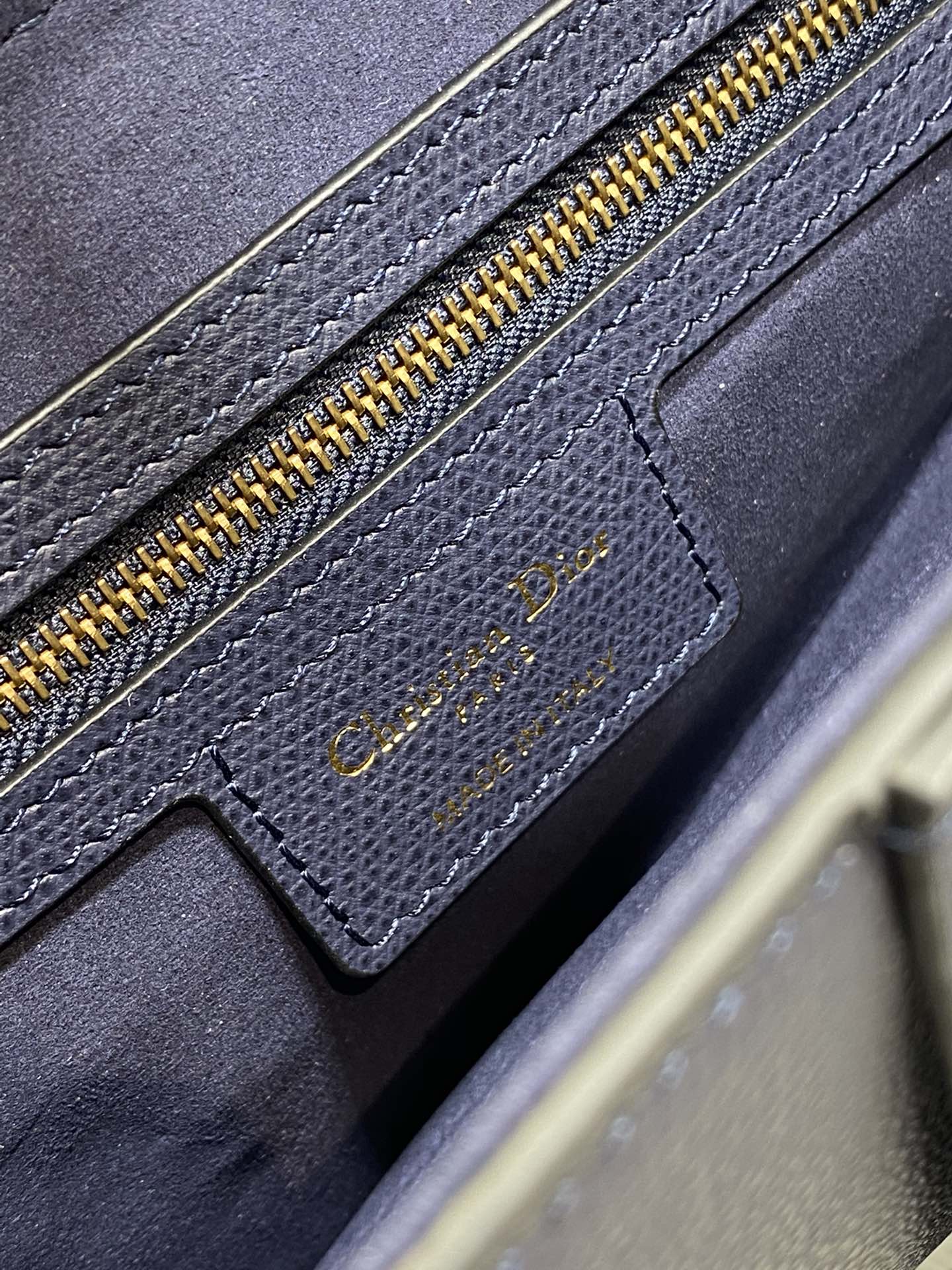 Dior CD Saddle Classic Saddle Bag
