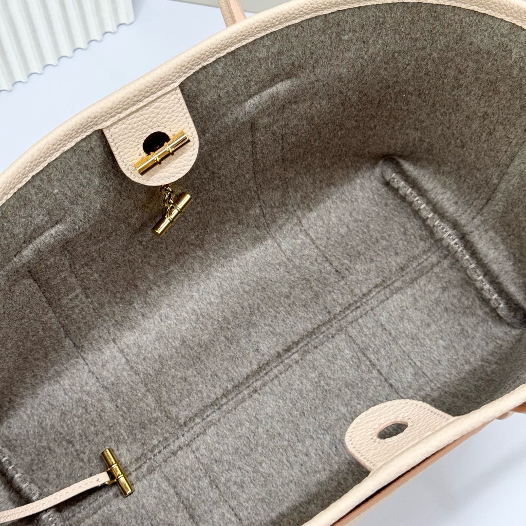 Loro Piana Ghiera Shoer Small Shopping Bag FAO7473