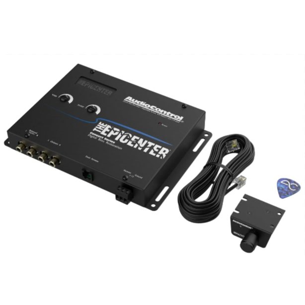 AudioControl Epicenter Digital Bass Control Processor Car Audio Enhancer with Wired Remote Control