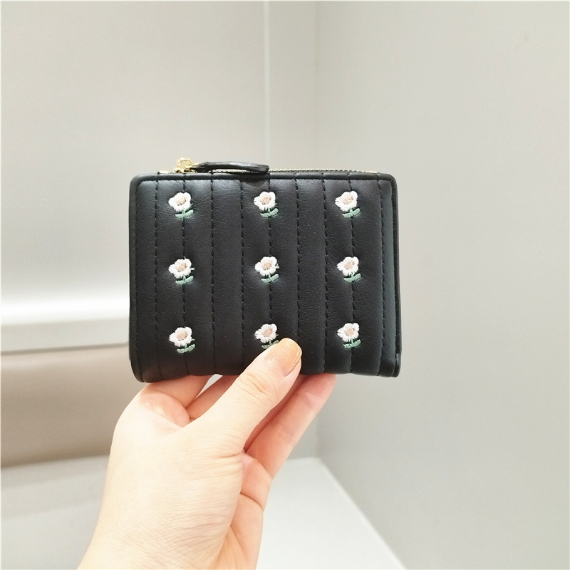 Fashion PU Leather Small Wallet For Girls