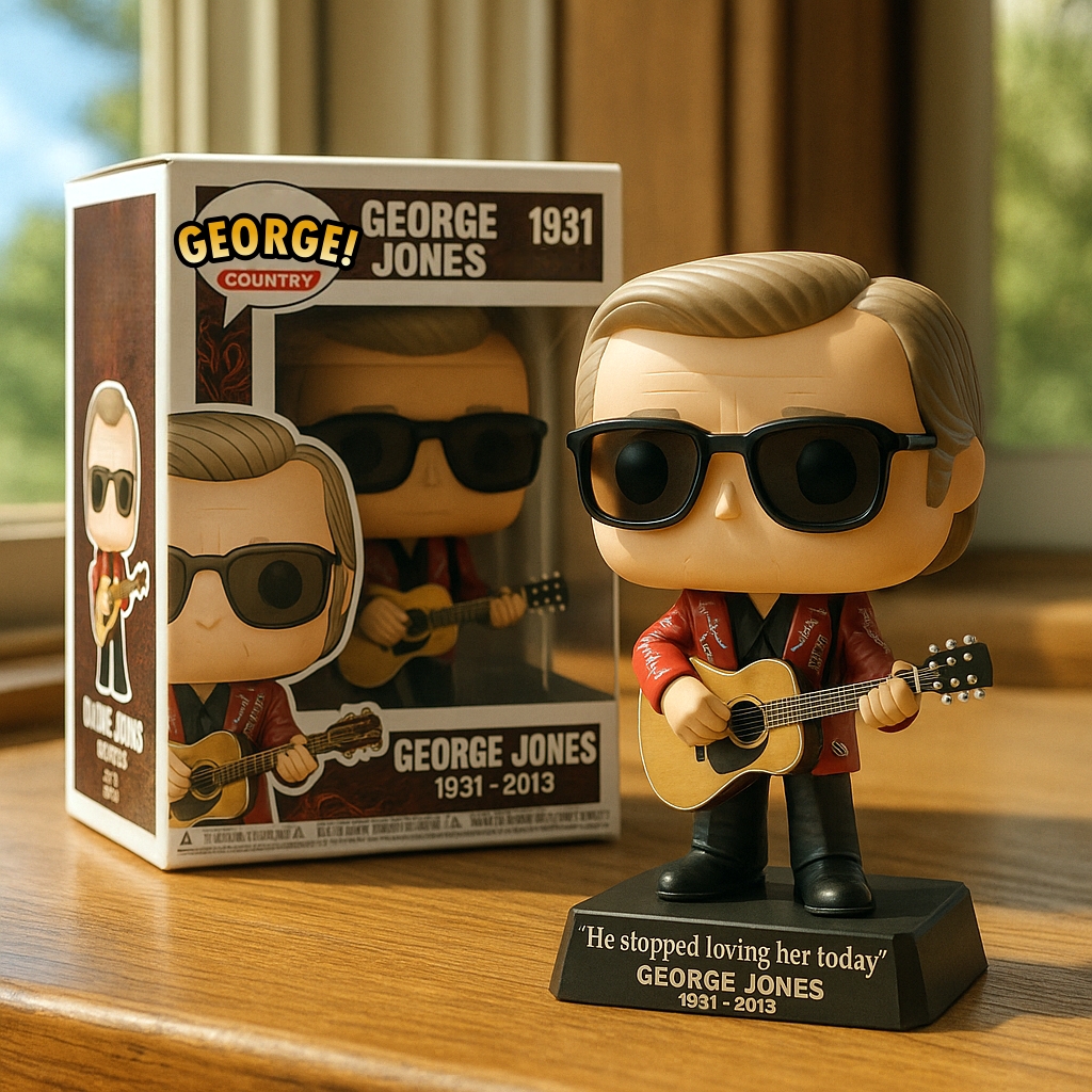 George Jones 1931–2013 Memorial Figure!
