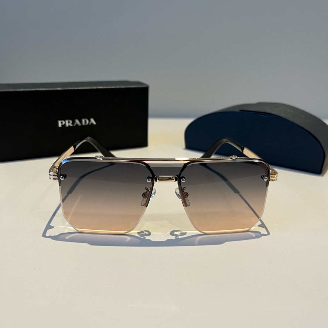 Prada Square Frame Sunglasses